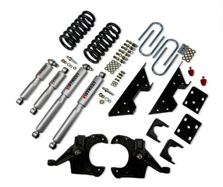Belltech LOWERING KIT WITH SP SHOCKS Belltech Lowering Kits  AXOPROS