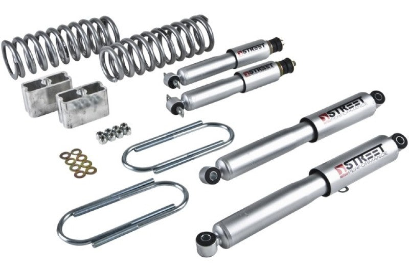 Belltech LOWERING KIT WITH SP SHOCKS Belltech Lowering Kits  AXOPROS