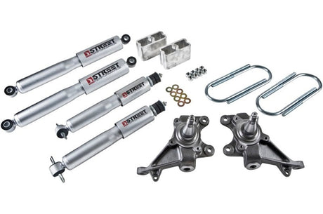 Belltech LOWERING KIT WITH SP SHOCKS Belltech Lowering Kits  AXOPROS
