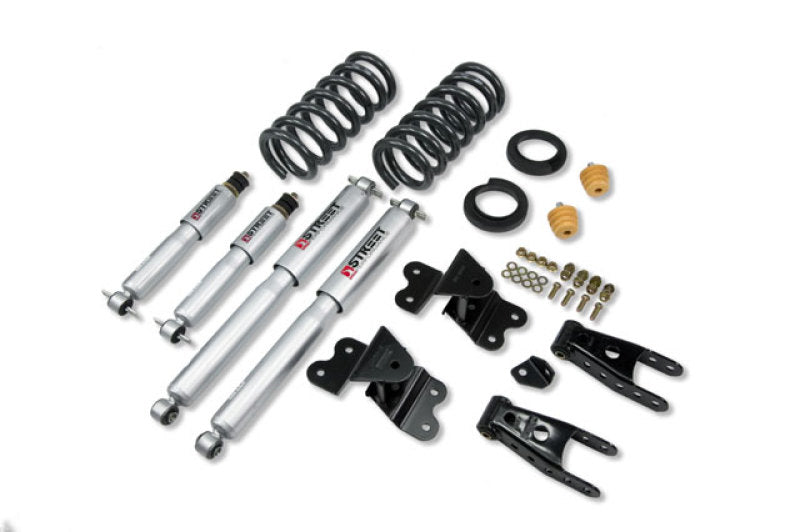 Belltech LOWERING KIT WITH SP SHOCKS Belltech Lowering Kits  AXOPROS