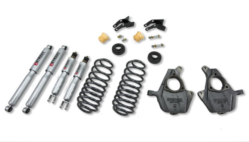Belltech LOWERING KIT WITH SP SHOCKS Belltech Lowering Kits  AXOPROS