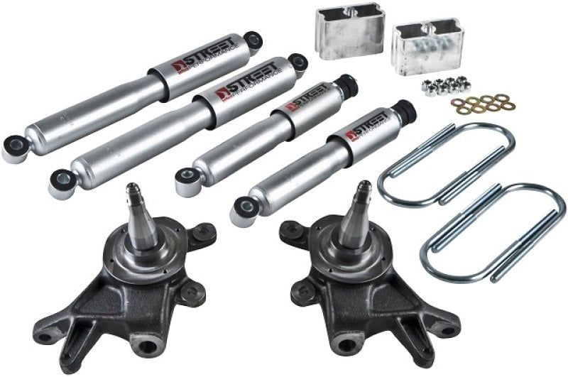 Belltech LOWERING KIT WITH SP SHOCKS Belltech Lowering Kits  AXOPROS