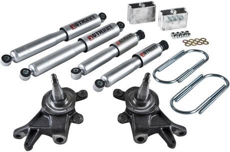 Belltech LOWERING KIT WITH SP SHOCKS Belltech Lowering Kits  AXOPROS