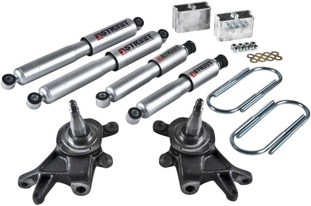 Belltech LOWERING KIT WITH SP SHOCKS Belltech Lowering Kits  AXOPROS