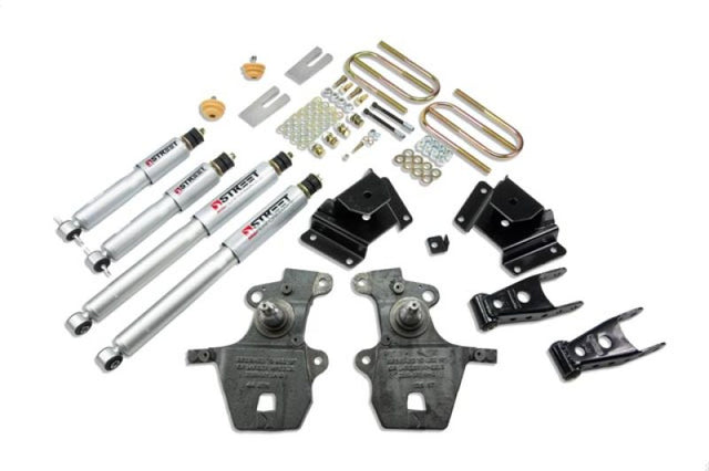 Belltech LOWERING KIT WITH SP SHOCKS Belltech Lowering Kits  AXOPROS