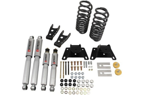 Belltech LOWERING KIT WITH SP SHOCKS Belltech Lowering Kits  AXOPROS