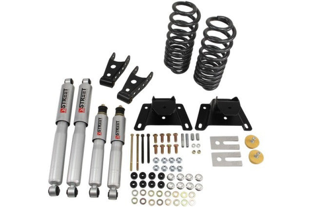 Belltech LOWERING KIT WITH SP SHOCKS Belltech Lowering Kits  AXOPROS