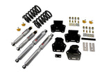 Belltech LOWERING KIT WITH SP SHOCKS Belltech Lowering Kits  AXOPROS