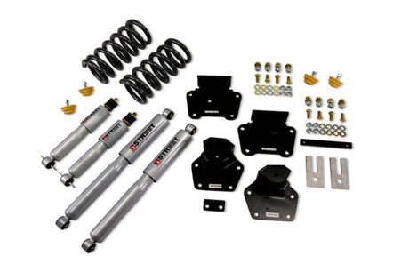 Belltech LOWERING KIT WITH SP SHOCKS Belltech Lowering Kits  AXOPROS