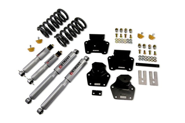 Belltech LOWERING KIT WITH SP SHOCKS Belltech Lowering Kits  AXOPROS