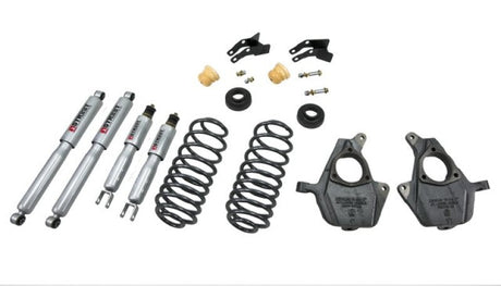 Belltech LOWERING KIT WITH SP SHOCKS Belltech Lowering Kits  AXOPROS