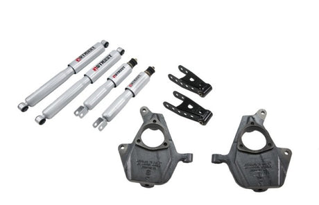 Belltech LOWERING KIT WITH SP SHOCKS Belltech Lowering Kits  AXOPROS