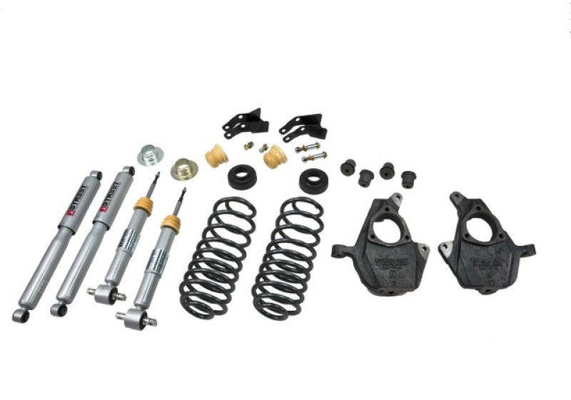 Belltech LOWERING KIT WITH SP SHOCKS Belltech Lowering Kits  AXOPROS