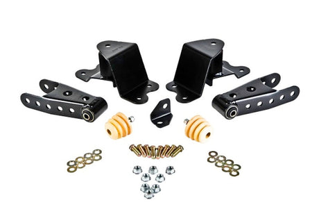 Belltech SHACKLE AND HANGER KIT 88-98 C-1500/2500 STD CAB Belltech Shackle Kits  AXOPROS