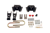 Belltech SHACKLE AND HANGER KIT 97-03 F150 ALL 4inch Belltech Shackle Kits  AXOPROS