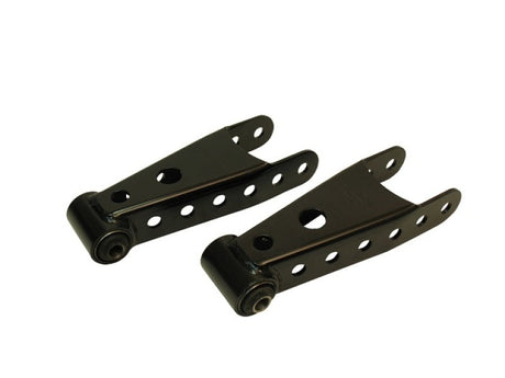 Belltech SHACKLE KIT 01-08 GM HD 1500-2500-3500 3inch Belltech Shackle Kits  AXOPROS