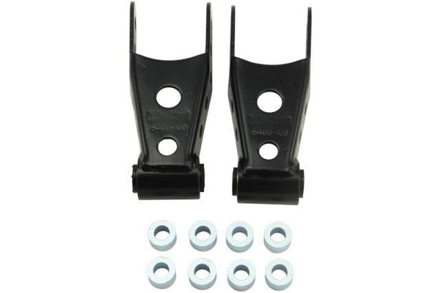 Belltech SHACKLE KIT 07+ GM 1500 2inch-3inch Belltech Shackle Kits  AXOPROS