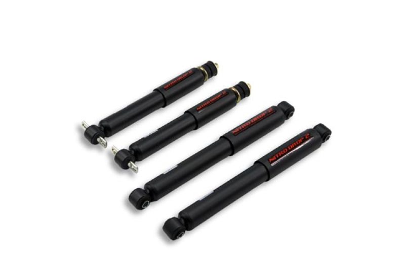 Belltech SHOCK SET NITRO DROP 2 Belltech Shocks and Struts  AXOPROS