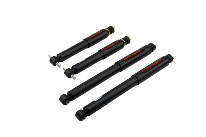 Belltech SHOCK SET NITRO DROP 2 Belltech Shocks and Struts  AXOPROS