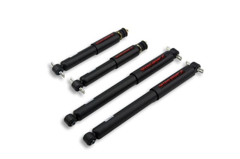 Belltech SHOCK SET NITRO DROP 2 Belltech Shocks and Struts  AXOPROS