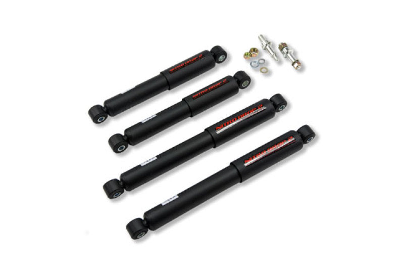 Belltech SHOCK SET NITRO DROP 2 Belltech Shocks and Struts  AXOPROS