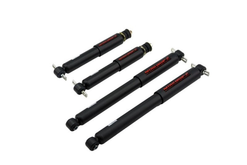 Belltech SHOCK SET NITRO DROP 2 Belltech Shocks and Struts  AXOPROS