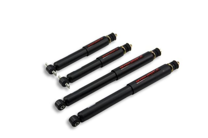 Belltech SHOCK SET NITRO DROP 2 Belltech Shocks and Struts  AXOPROS