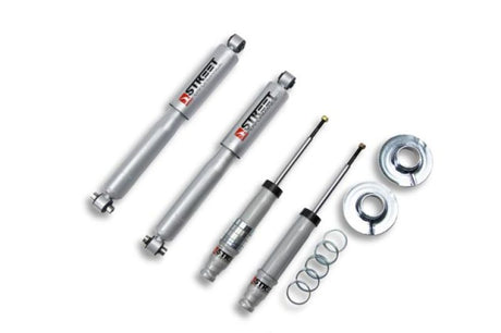 Belltech SHOCK SET STREET PERFORMANCE Belltech Shocks and Struts  AXOPROS