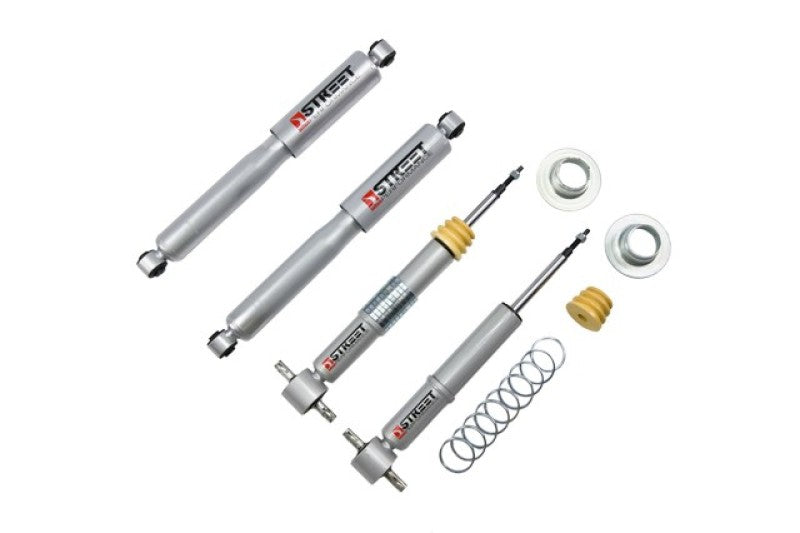 Belltech SHOCK SET STREET PERFORMANCE Belltech Shocks and Struts  AXOPROS