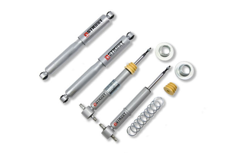 Belltech SHOCK SET STREET PERFORMANCE Belltech Shocks and Struts  AXOPROS