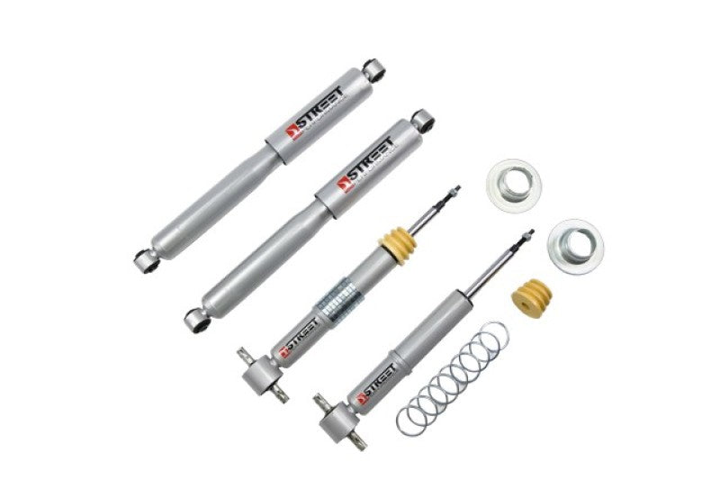 Belltech SHOCK SET STREET PERFORMANCE Belltech Shocks and Struts  AXOPROS