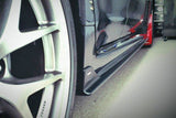 Rally Armor 15-21 Subaru WRX/STI Red UR Mud Flap w/White Logo Rally Armor Mud Flaps  AXOPROS