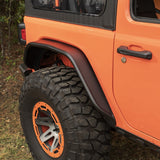 Rugged Ridge HD Steel Tube Fenders Full Set Black 18-19 JL Rugged Ridge Fenders  AXOPROS