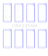King Hyundai 2.0L G4GC Rod Bearing Set - Size STD King Engine Bearings Bearings  AXOPROS