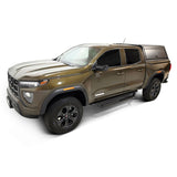 Westin 15-25 Chevrolet/GMC Colorado/Canyon CC Outlaw Drop Running Boards - Tex. Blk Westin Running Boards  AXOPROS