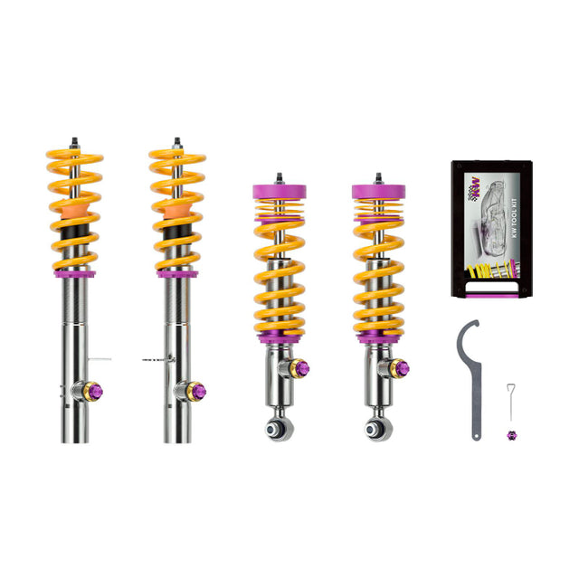 KW Coilover Kit V4 Bundle 2020 BMW X5/X6 M (F95) (Including Competition) KW Coilovers  AXOPROS