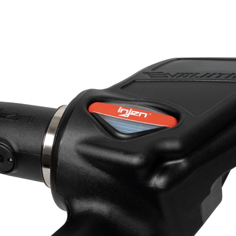 Injen 15-22 Ford Mustang L4-2.3L Turbo Evolution Cold Air Intake Injen Cold Air Intakes  AXOPROS