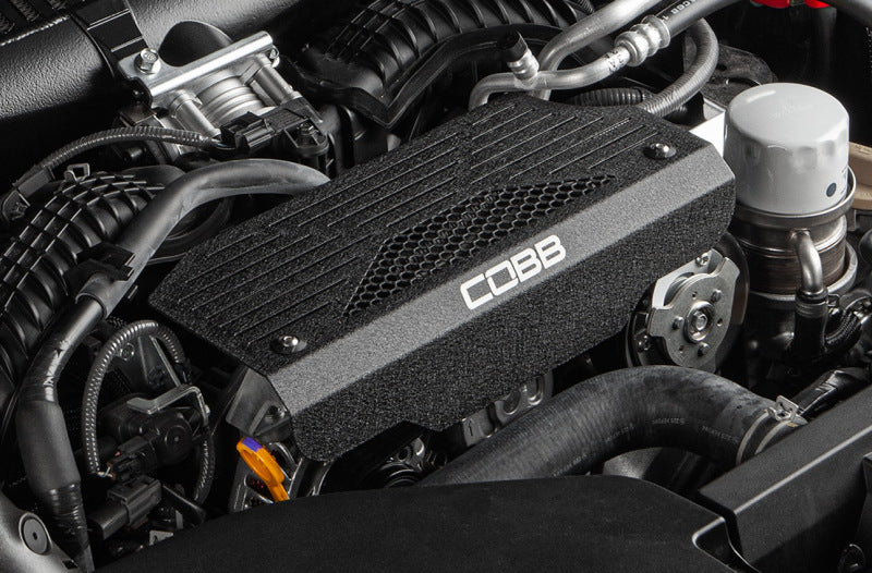 Cobb 22-24 Subaru WRX Aluminum Alternator Cover COBB Engine Covers  AXOPROS