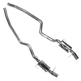 Kooks 05-09 Ford Mustang GT 4.6L 3V 07-09 Shelby GT-500 Full 3in Cat-back Exhaust Kooks Headers Catback  AXOPROS