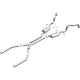 MagnaFlow Sys C/B 67-72 GM F-Body 3inch Std Magnaflow Catback  AXOPROS