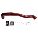 Wehrli 11-16 Chevrolet 6.6L LML Duramax Driver Side 3in Intercooler Pipe - WCFab Red Wehrli Intercooler Pipe Kits  AXOPROS