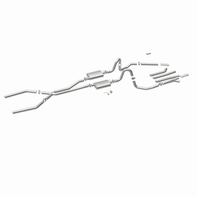 MagnaFlow Sys C/B 64-67 GM A-Body Magnaflow Catback  AXOPROS