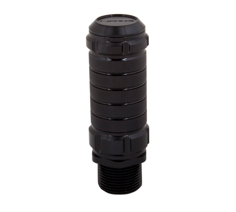 NRG Stealth Adjustable Shift Knob (M10X1.25) Nissan / Mazda / Toyota - Black NRG Shift Knobs  AXOPROS