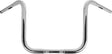 Burly Brand Gorilla Ape 18in - TBW - Chrome Burly Brand Handlebars  AXOPROS