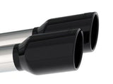Borla 2020 Chevrolet Corvette C8 6.2 ATAK 3in Exhaust System Dual Round Rolled A/C Black Chrome Tips Borla Catback  AXOPROS