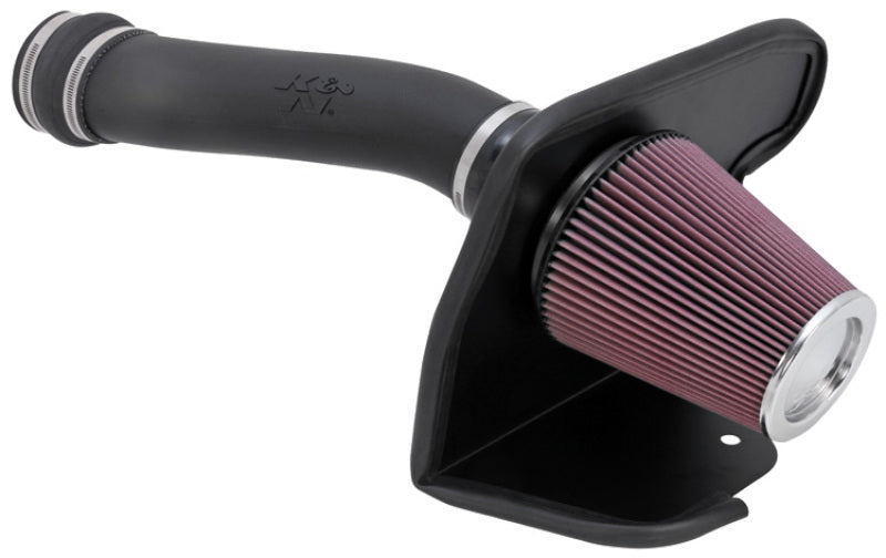 K&N 99-04 Ford F-Series Super Duty V10-6.8L Performance Intake Kit K&N Engineering Cold Air Intakes  AXOPROS