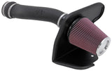 K&N 99-04 Ford F-Series Super Duty V10-6.8L Performance Intake Kit K&N Engineering Cold Air Intakes  AXOPROS
