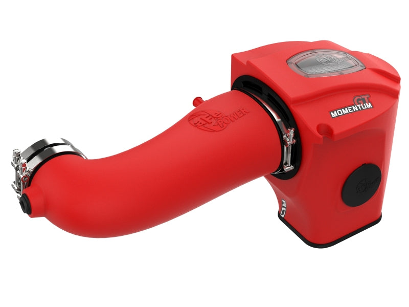 aFe Momentum GT Pro Dry S Stage-2 Intake System 11-15 Dodge Challenger / Charger R/T 5.7L HEMI - Red aFe Cold Air Intakes  AXOPROS