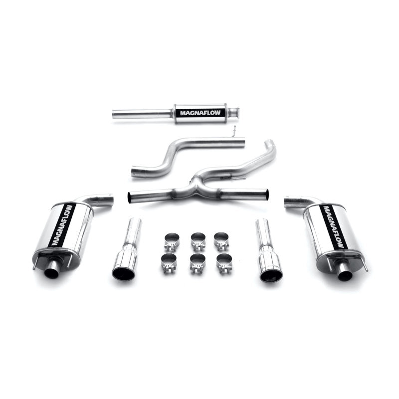 MagnaFlow Sys C/B 06 Monte Carlo SS 5.3L V8 Magnaflow Catback  AXOPROS