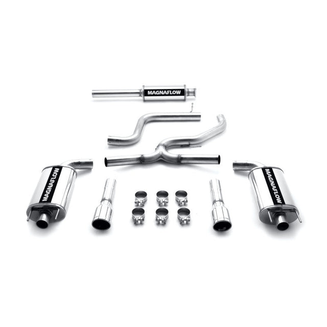 MagnaFlow Sys C/B 06 Monte Carlo SS 5.3L V8 Magnaflow Catback  AXOPROS
